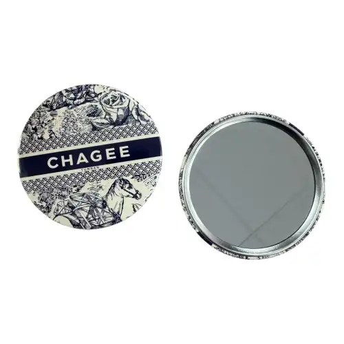 Button Badge Mirror